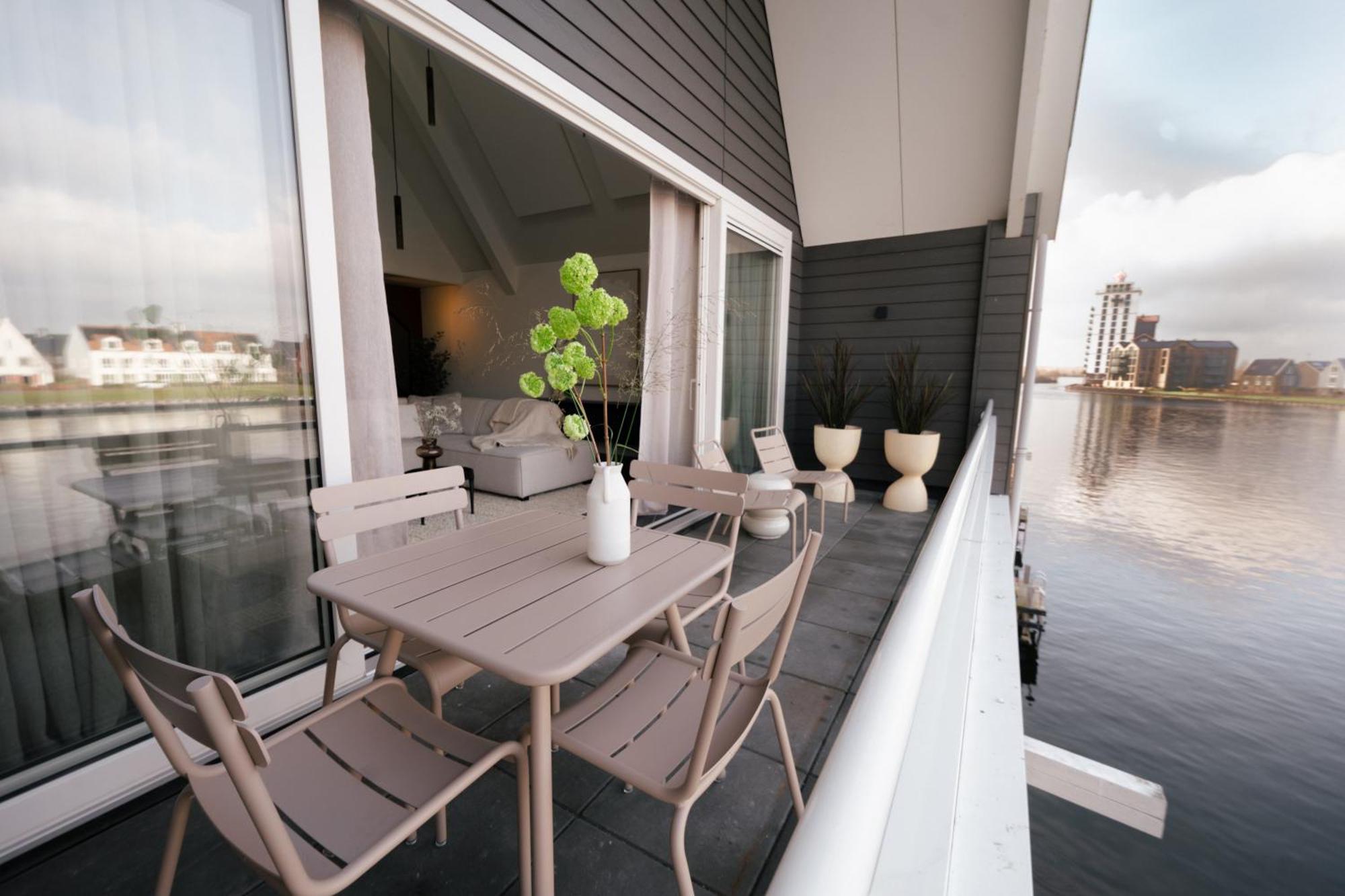 Het-Boothuys Villa Harderwijk Dış mekan fotoğraf